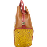 Classic Convertible Handbag - Embossed