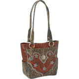 Desert Wildflower Zip-top Tote