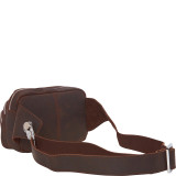 Fashion Cowhide Leather Waist Packs