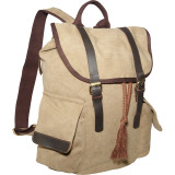 Vintage Canvas Backpack