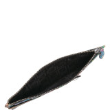 Vanessa Butterfly Credit Card Case With Zipper Pocket