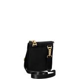 Athens Basket Weave RFID Crossbody Wallet
