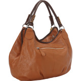 Lisa Italian Leather Hobo