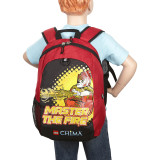Chima Masters Of Fire Backpack & Masters Of Fire Lunch Bag