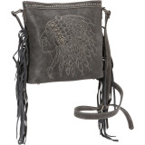 Fringe Crossbody Bag