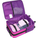 Kids Star Luggage and Backpack Set With Integrated Cooler