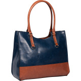 Kimberley Two Tone Scoop Tote