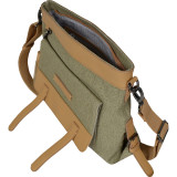 Willow Crossbody - Waxed Canvas