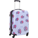 Multi Love Birds Hardside Spinner Luggage 25" Spinner