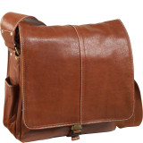 Legacy Leather Teddy Messenger Bag