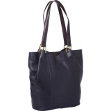 Classic Equestrian Vintage Leather Tote