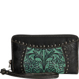 Women's Tooled Wallet