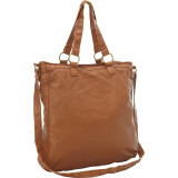 Washed Tote W/ Tribal Webbing