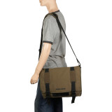 ECO Friendly Canvas Messenger - 17.3"