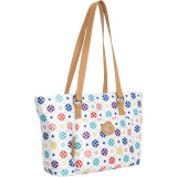 Silk Diamond Logo Signature Tote