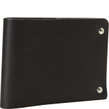 Unstitched Leather Billfold Wallet