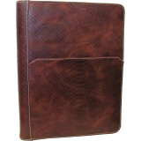 Leather Writing Portfolio Cover