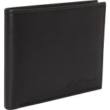 "Kensington" Collection Leather Passcase Bi-Fold Wallet