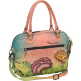 Zip Top Medium Satchel