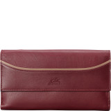 RFID Secure Gemma Clutch Wallet