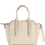 Belted Satchel