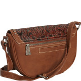 Tooled Crossbody