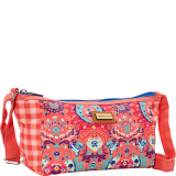 Seaside Damask Crossbody