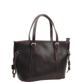 14" Leather Tote