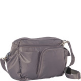 RFID Smart Traveler 13 LX Shoulder Bag