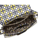 Lexxi Crossbody Saddle Bag-Print
