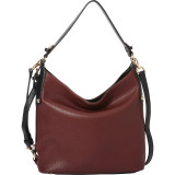 Tara Two-Tone Hobo