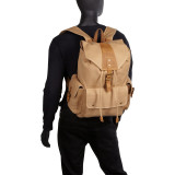 Classic Large Canvas Backpack