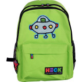 Pods Green Backpack