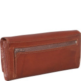 Large Multi Comp Clutch Wallet