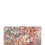 Continental Wallet with ID Flip