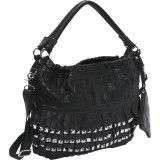 Studded Tutu Leather Hobo