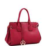 Amelia Satchel with Removable Shoulder Strap