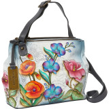 Triple Compartment Crossbody