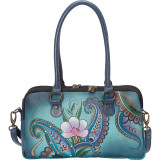 Large Multi Compartment Satchel