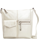 Pebble Leather Convertible Hobo/Crossbody