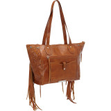 Canyon Creek Zip-top Fringe Tote