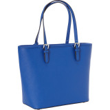 Jet Set Medium Top Zip Snap Pocket Tote