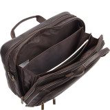 Colombian Leather Checkpoint-Friendly Briefcase