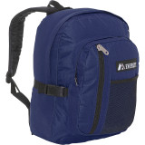 Backpack with Front Mesh Pocket