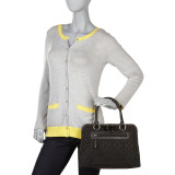 Geo Signature Dome Satchel