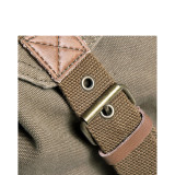 Washed Canvas Backpack