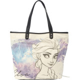Frozen Elsa Hand Drawn Tote