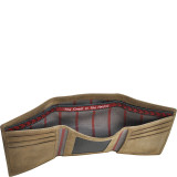 Double Steal Trifold Wallet