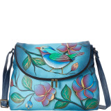 Hand Painted Large Flap bag