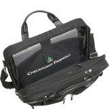 ScanFast Checkpoint & ECO Friendly Briefcase - 16"PC / 17" MacBook Pro